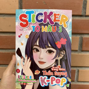 Tủ sách trang điểm thần tượng K-POP 5